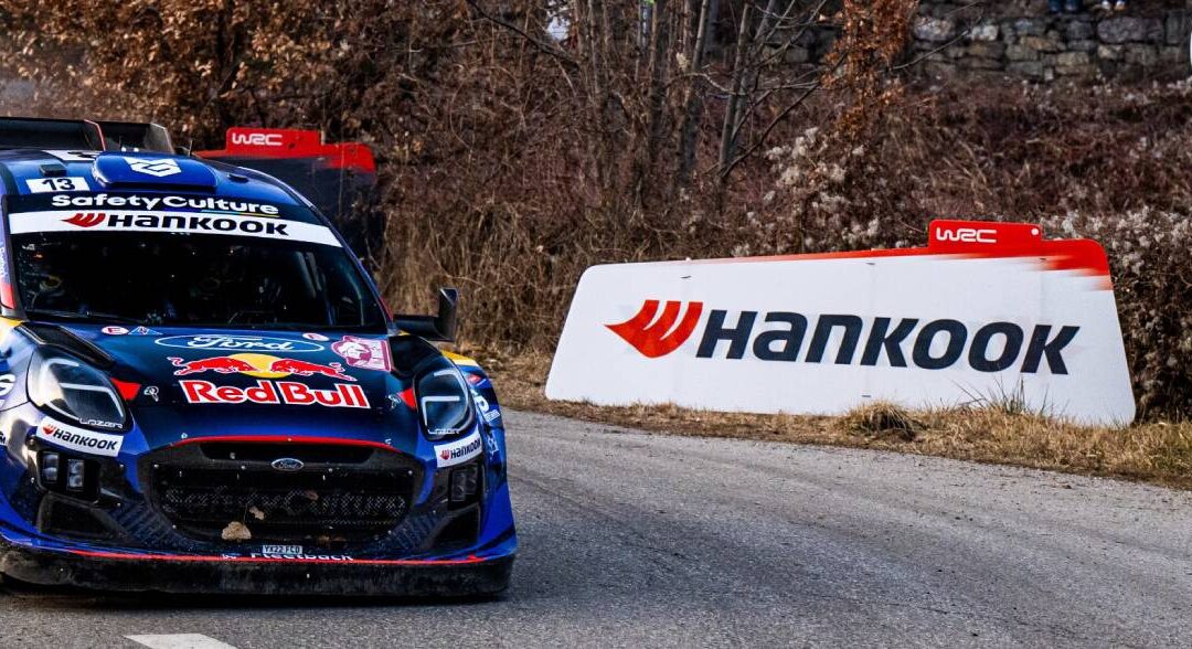 Hankook Conquista il WRC: Dalle Prove Speciali alla Tua Auto, la Tecnologia da Rally è a Roma da Tuttauto87