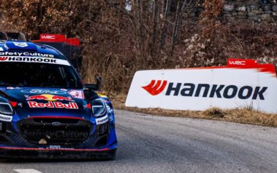 Hankook Conquista il WRC: Dalle Prove Speciali alla Tua Auto, la Tecnologia da Rally è a Roma da Tuttauto87