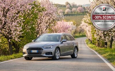 Promo Primavera 2026: Bridgestone al -30% da Tuttauto87